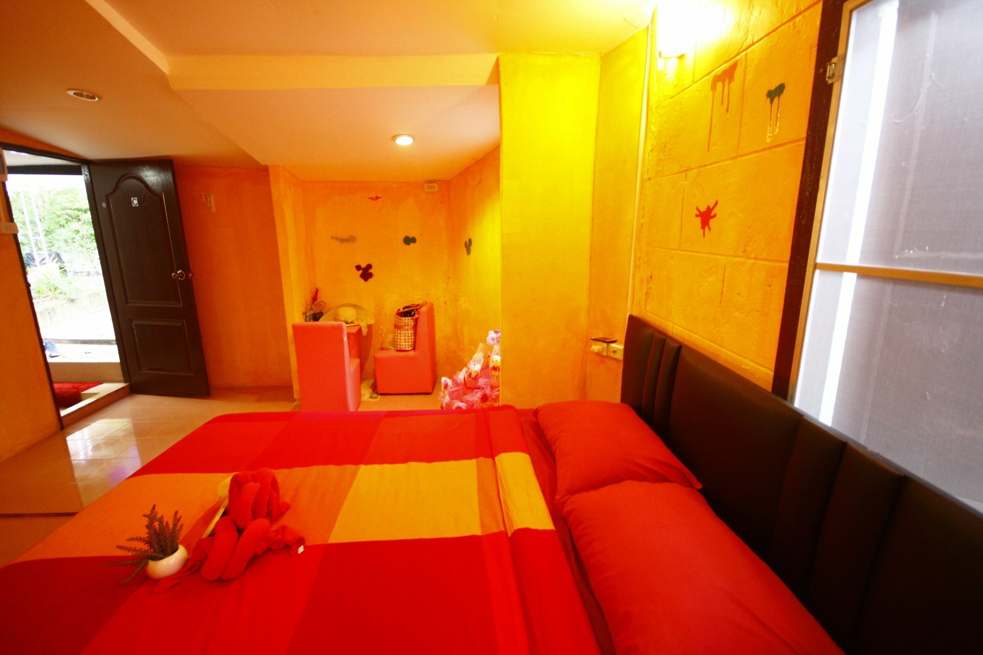 Appartamento Ma-Samet Rayong Esterno foto